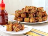 Parmesan Bacon Potato Squares