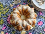 Passion Orange Guava Bundt Cake #BundtBakers