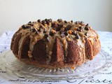 Peanut Butter Chocolate Chip Muffin Bundt #BundtBakers