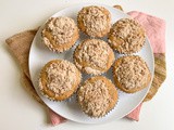 Peanut Butter Muffins with Peanut Butter Streusel