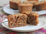 Pecan Pie Muffins #MuffinMonday