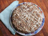 Pecan Streusel Maple Coffee Cake #FoodieExtravaganza