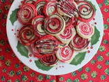 Peppermint Pinwheel Cookies #SundaySupper