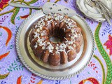 Piña Colada Bundt Cake #BundtBakers