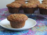 Pineapple Zucchini Muffins #MuffinMonday