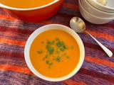 Potage de Crécy - French Carrot Soup