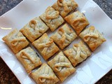 Puff Pastry Ravioli Mince Pies #SundaySupper