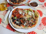 Quattro Stagioni Sourdough Pizza #BreadBakers