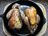 Roasted Brace of Guinea Fowl (Sous Vide)