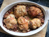 Roasted Stuffed Chicken Parcels
