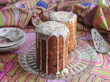 Russian Kulich - Easter Bread #BreadBakers