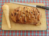 Rustic Parsnip Bread #BreadBakers