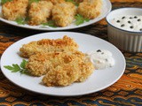 Salt-and-Vinegar Chip Crusted Cod Fingers