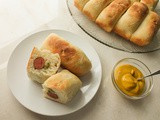 Sausage Jalapeño Cheese Kolaches #BreadBakers