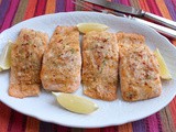 Savory Craquelin Pastry Roast Salmon