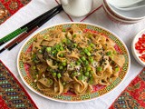 Savory Garlic Rice Noodles