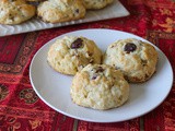 Savory Mediterranean Scones #BakingBloggers