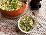 Shrimp Pasta Primavera