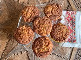 Small Batch Banana Walnut Muffins #MuffinMonday