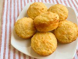 Small Batch Cheddar Muffins #MuffinMonday