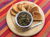 Smoked Mussel Tapenade