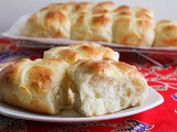 Soft Potato Buns #BreadBakers