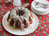 Sour Cream Vanilla Bundt #BundtBakers