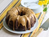 Sourdough Chocolate Bundt Cake #BundtBakers