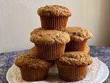 Sourdough Peanut Butter Banana Muffins