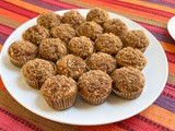 Sourdough Sweet Carrot Mini Muffins #MuffinMonday