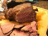 Sous Vide Bone-in Leg of Lamb