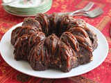 Speculoos Stuffed Brownie Bundt #BundtBakers