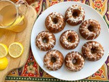 Spiced Hot Toddy Mini Bundts #BundtBakers