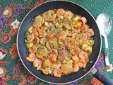 Spicy Beer Shrimp Potatoes