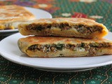 Spicy Lamb Murtabak #BreadBakers