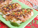 Spicy Lime Peanut Chicken #FoodieExtravaganza