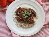Spicy Orange Braised Short Ribs