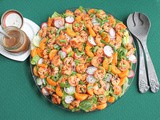 Spicy Shrimp and Citrus Salad