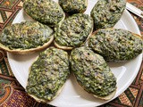 Spinach Madeline Stuffed Potatoes