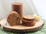 Steamed Apple Date Bread #BreadBakers