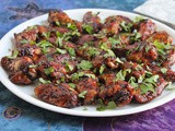 Sticky Jammy Hot Wings