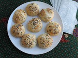 Stuffed Bagel Balls