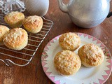 Summer Squash Parmesan Muffins #MuffinMonday