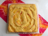 Sweet Peach Cornbread #BreadBakers