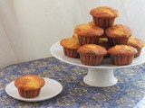 Sweet Pineapple Muffins #MuffinMonday