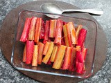 Sweet Roasted Rhubarb