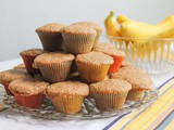 Sweet Summer Squash Muffins #MuffinMonday