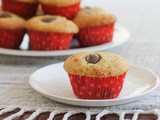 Swiss Almond Vanilla Muffins #MuffinMonday