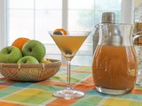 T.r.'s Mulled Cider Martini #SundaySupper