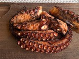 Tender Grilled Octopus